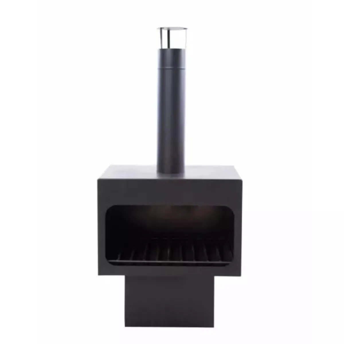 OT REYSEXLHEATER BEMUTATÓDARAB Black minimalist Stove