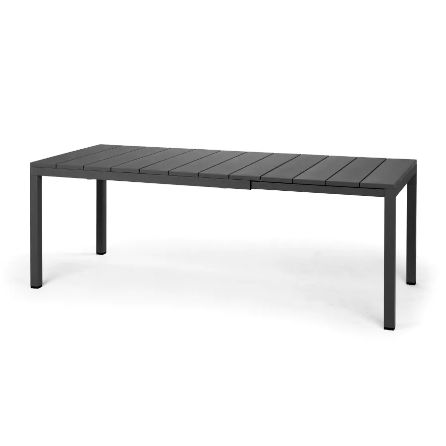 NARDI RIO 140-210 Grey modern Outdoor complete table