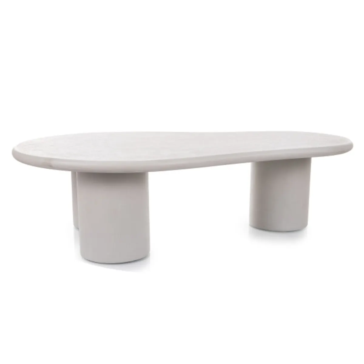 SI SELIN Light grey modern Coffee Table
