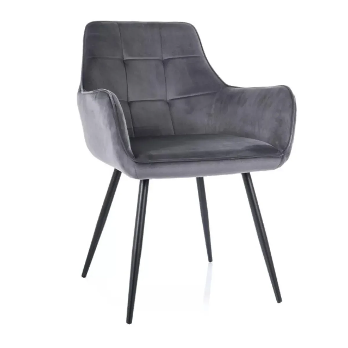 SI LIME Grey design Upholstered indoor chair