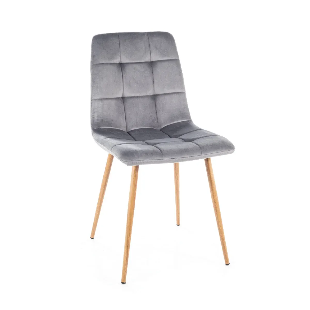 SI MILAN D  Grey classic Upholstered indoor chair