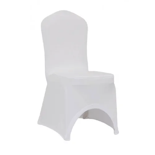DL CHAIR SPANDEX White classic Conference, banquet spandex cover