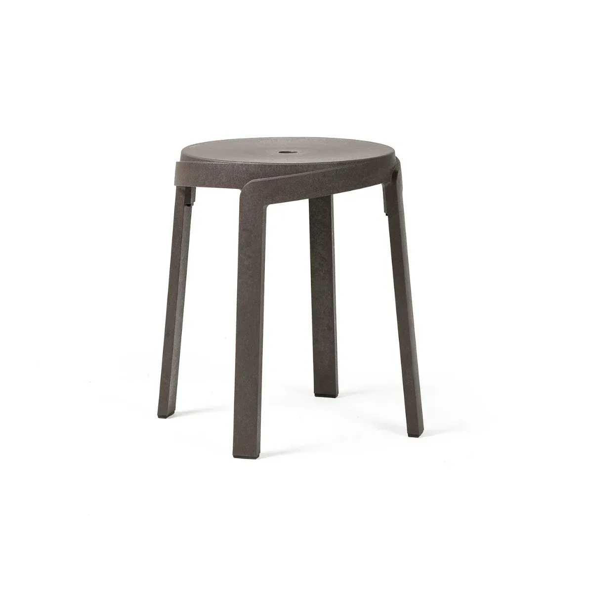 NARDI STACK MINI Brown industrial Plastic outdoor chair