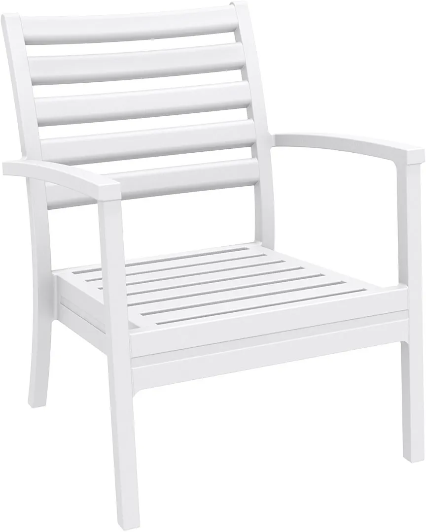 ST SINATRA White classic Plastic outdoor chair
