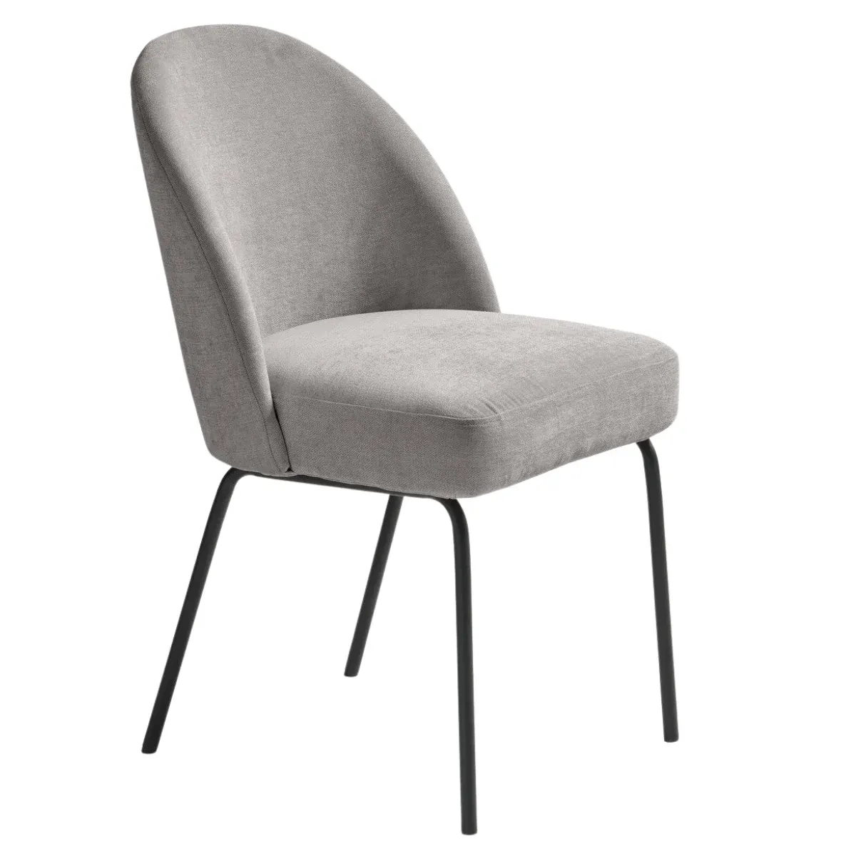 UQ PRESTON Grey design, elegant Upholstered indoor chair
