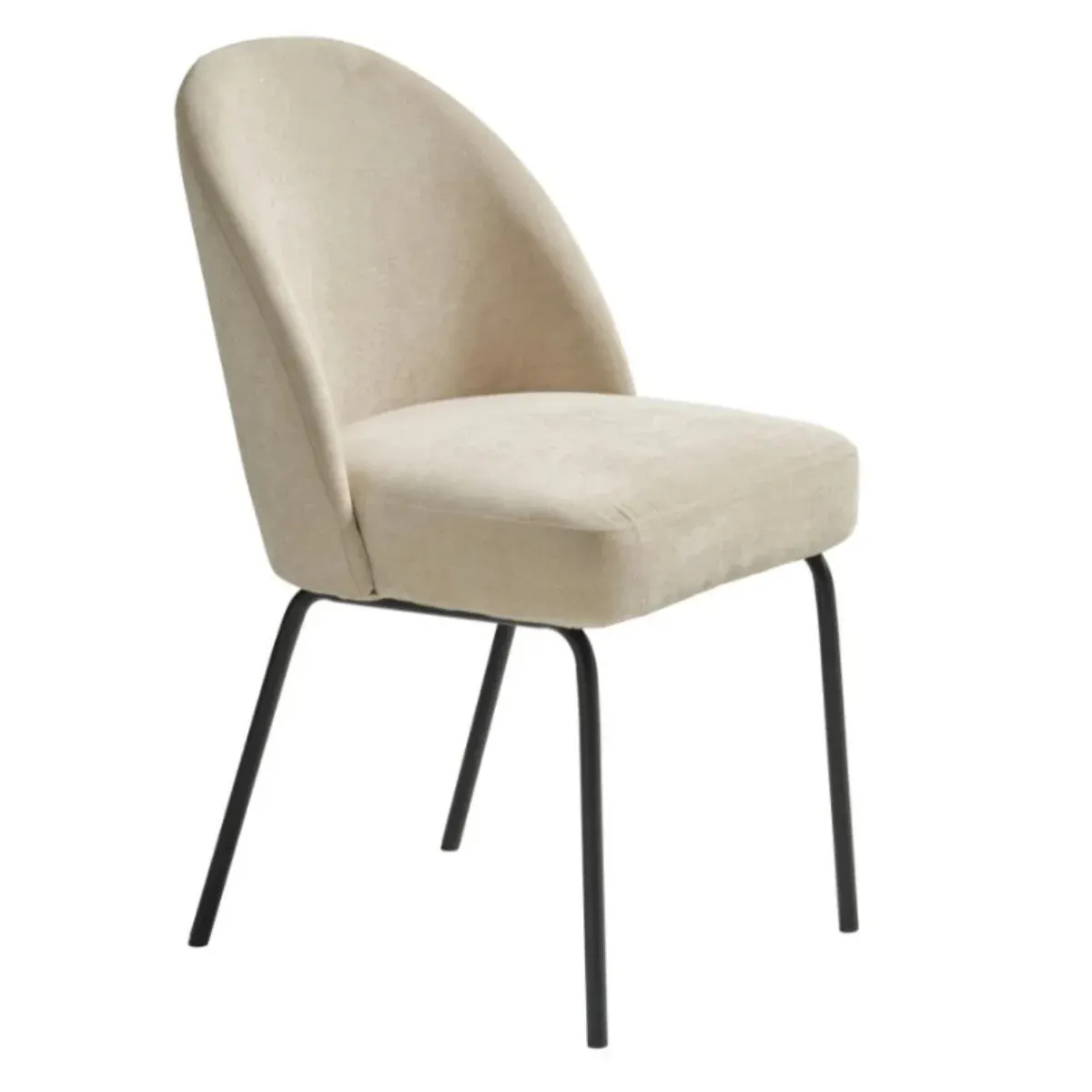 UQ PRESTON Beige design, elegant Upholstered indoor chair