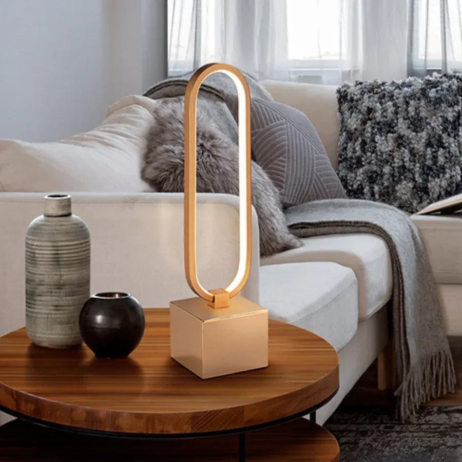 S CHARLOTTE Gold design Indoor table lamp