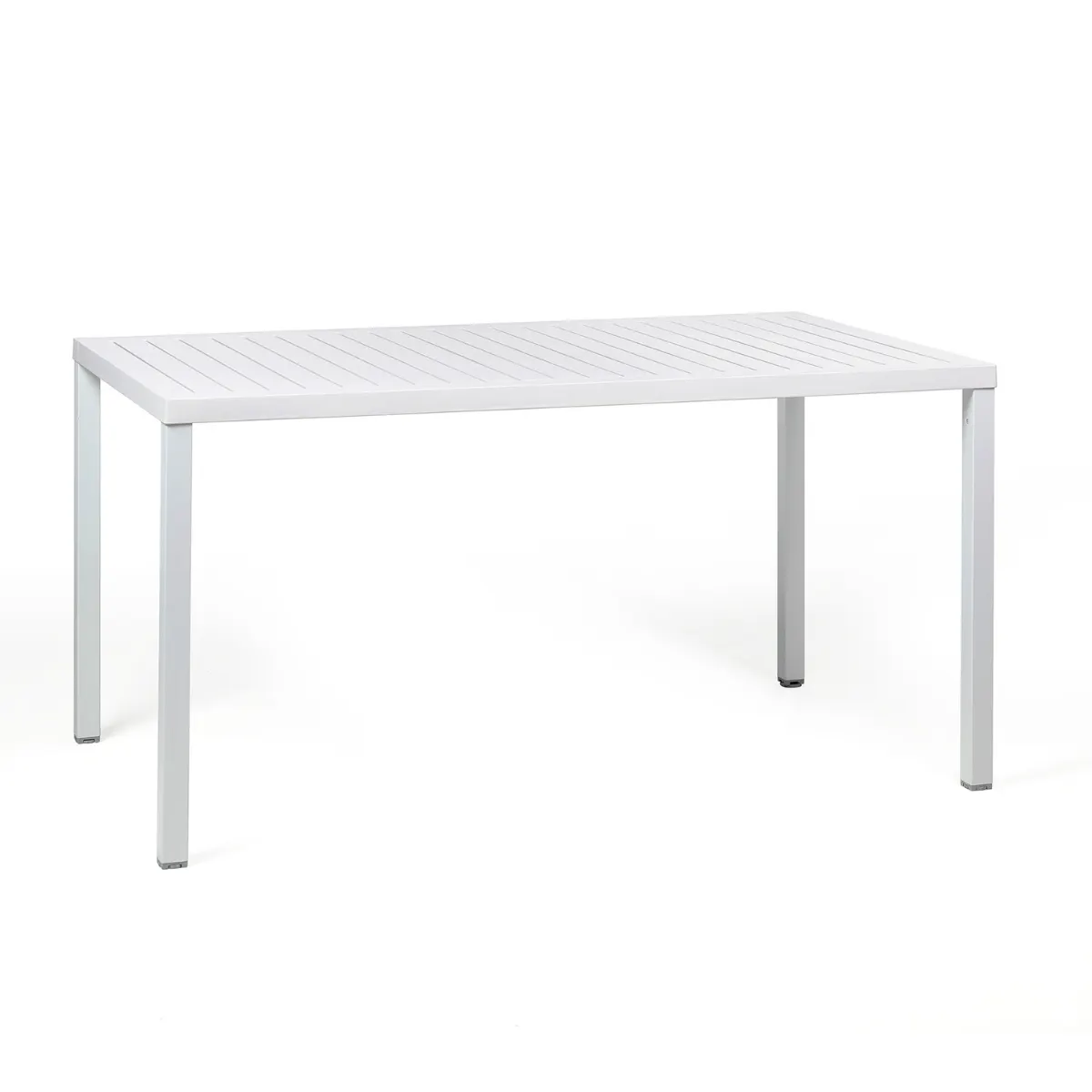 NARDI CUBE 140 X 80 White modern Outdoor complete table