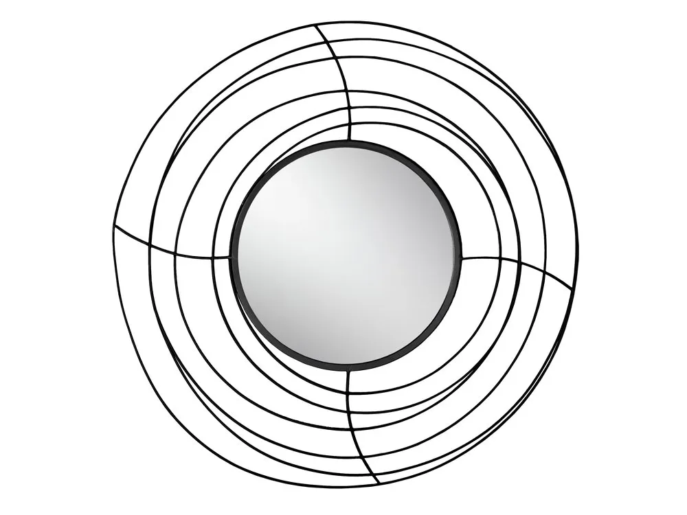 EO UFO MIRROR utolsó 1db  Black design Indoor decor