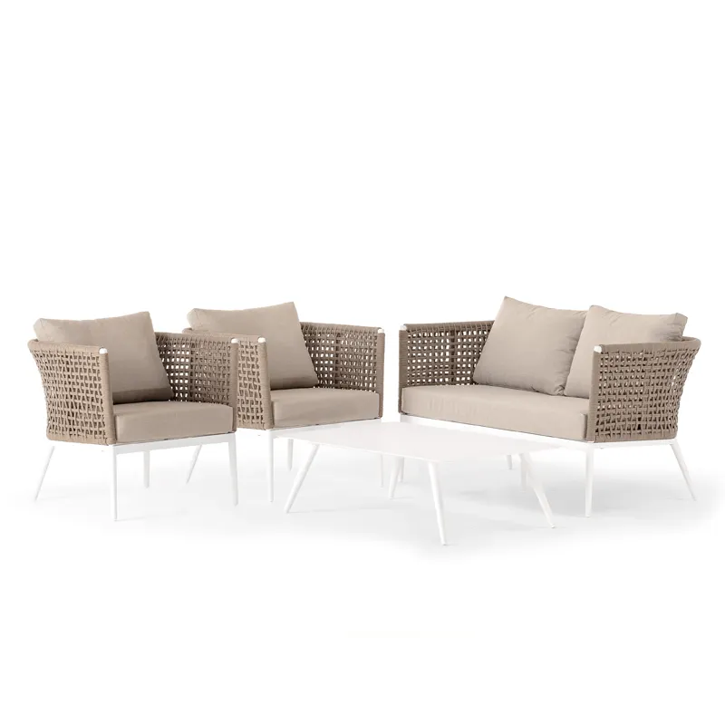 GR CUBA/2 Taupe design Outdoor lounge set