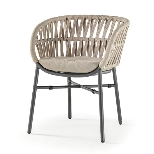 GR TAHITI Natural design Polyrattan outdoor chair