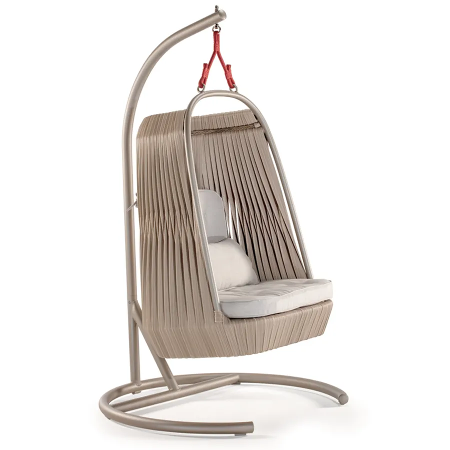 GR WIND Taupe design Outdoor hanging chair