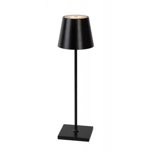 LC JUSTIN Black minimalist Indoor table lamp