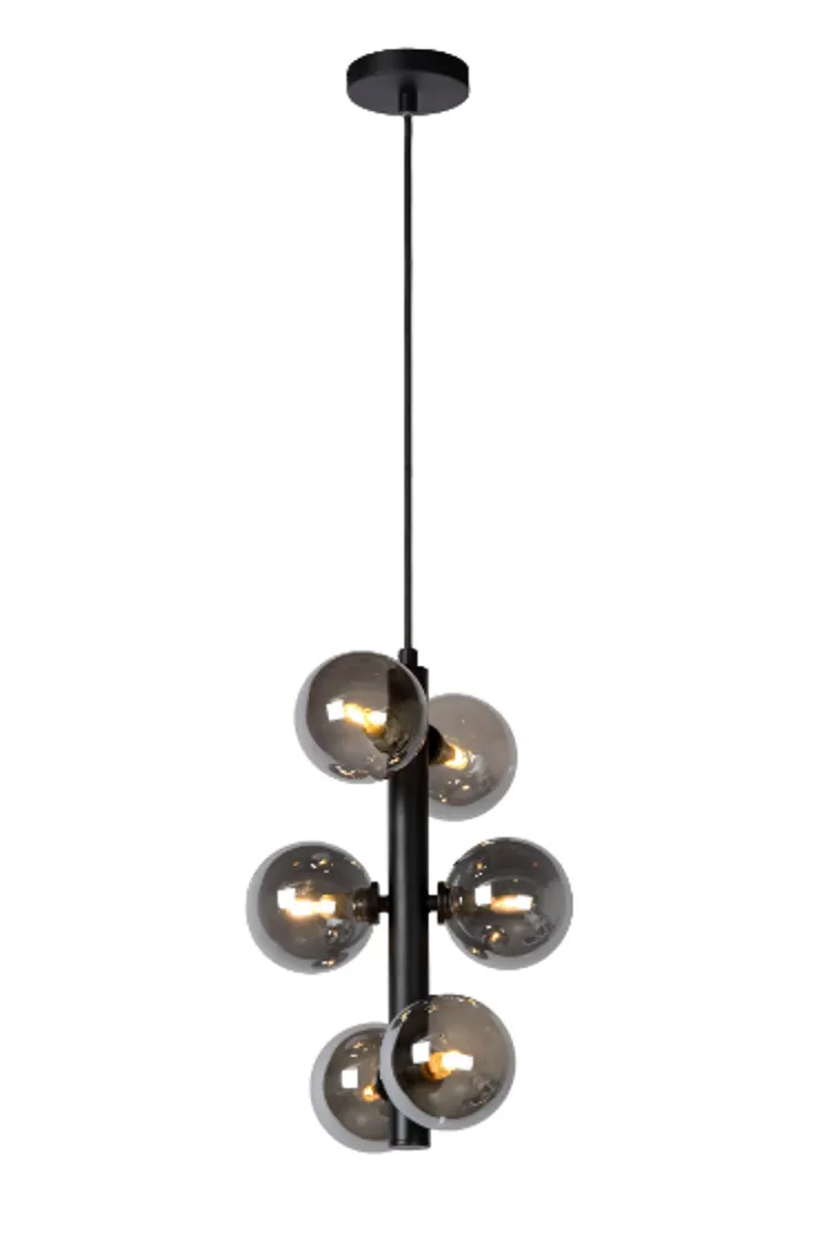 LC TYRA UTOLSÓ 2db Black design Indoor pendant lamp