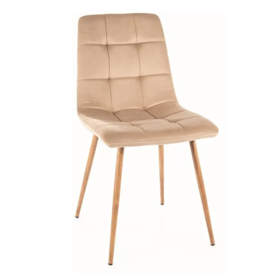 SI MILAN D Beige classic Upholstered indoor chair