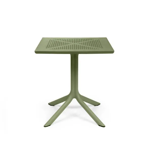 NARDI CLIP 70 Green minimalist Outdoor complete table – product image