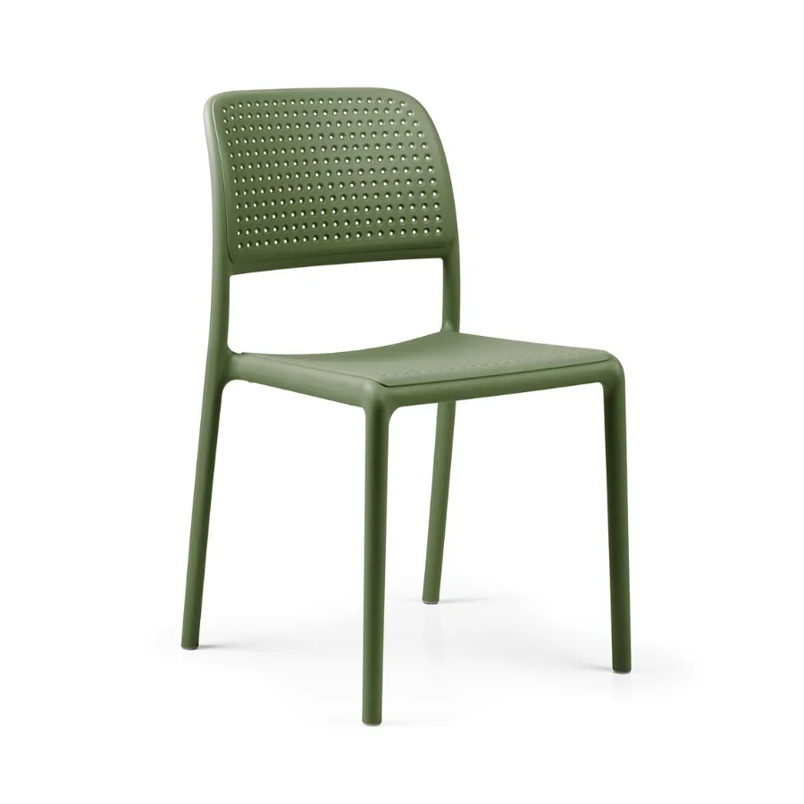 NARDI BORA BISTROT Green classic Plastic outdoor chair