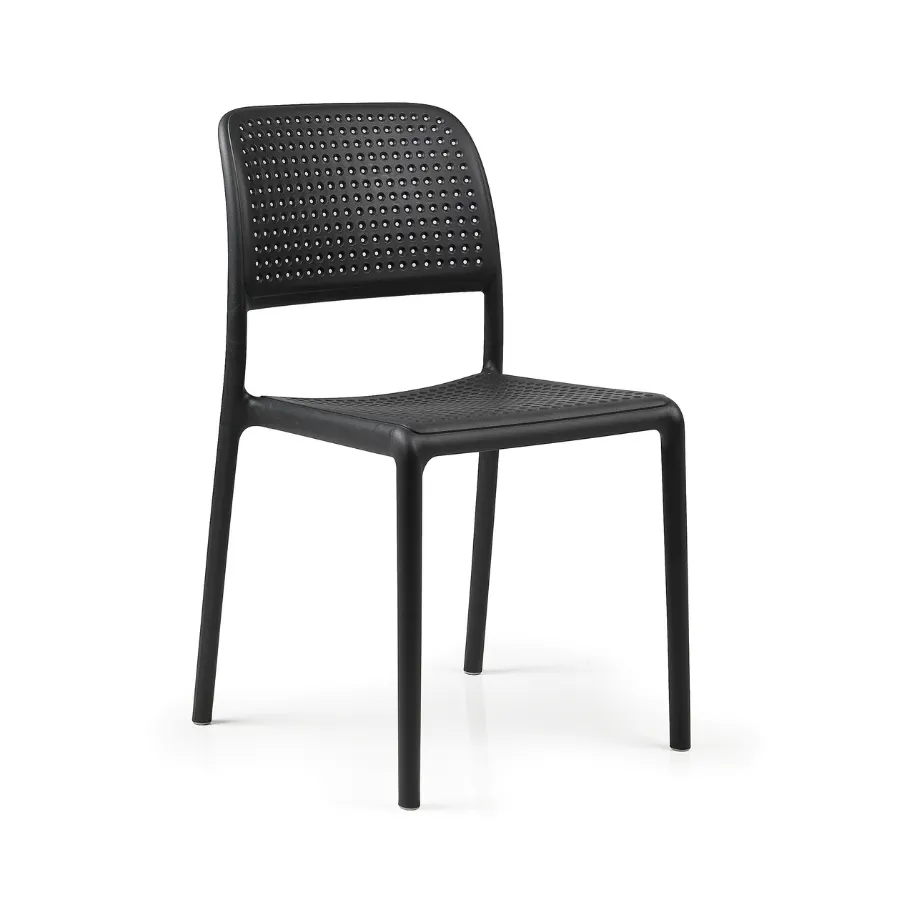 NARDI BORA BISTROT Grey classic Plastic outdoor chair
