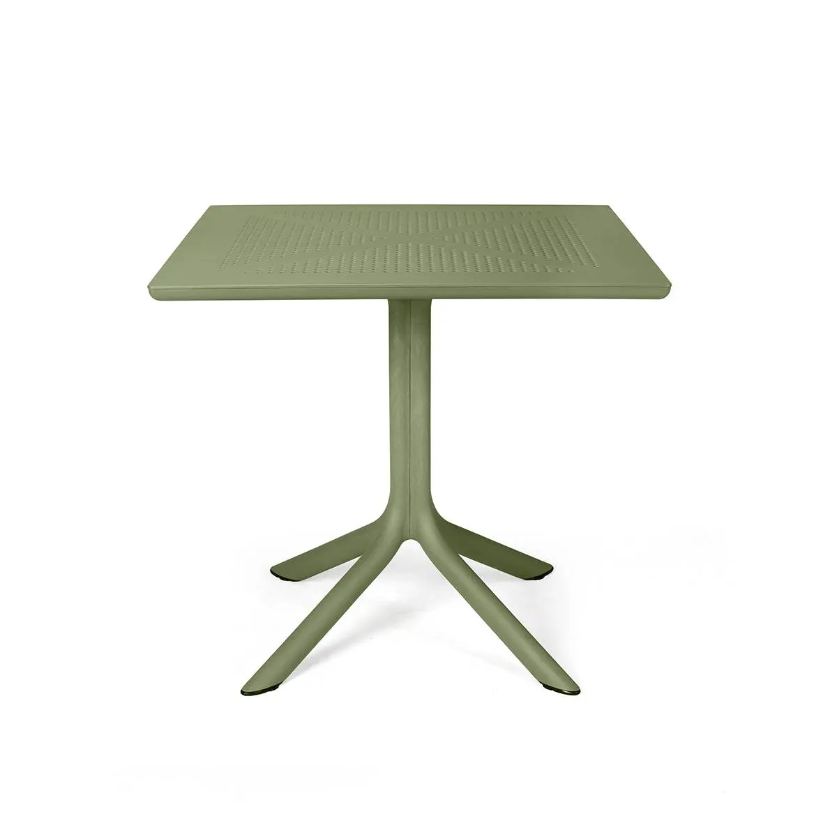 NARDI CLIP 80 Green modern Outdoor complete table