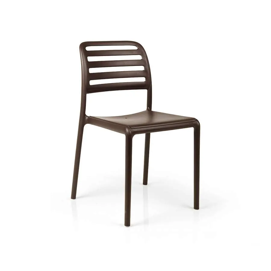 NARDI COSTA B Brown classic Plastic outdoor chair