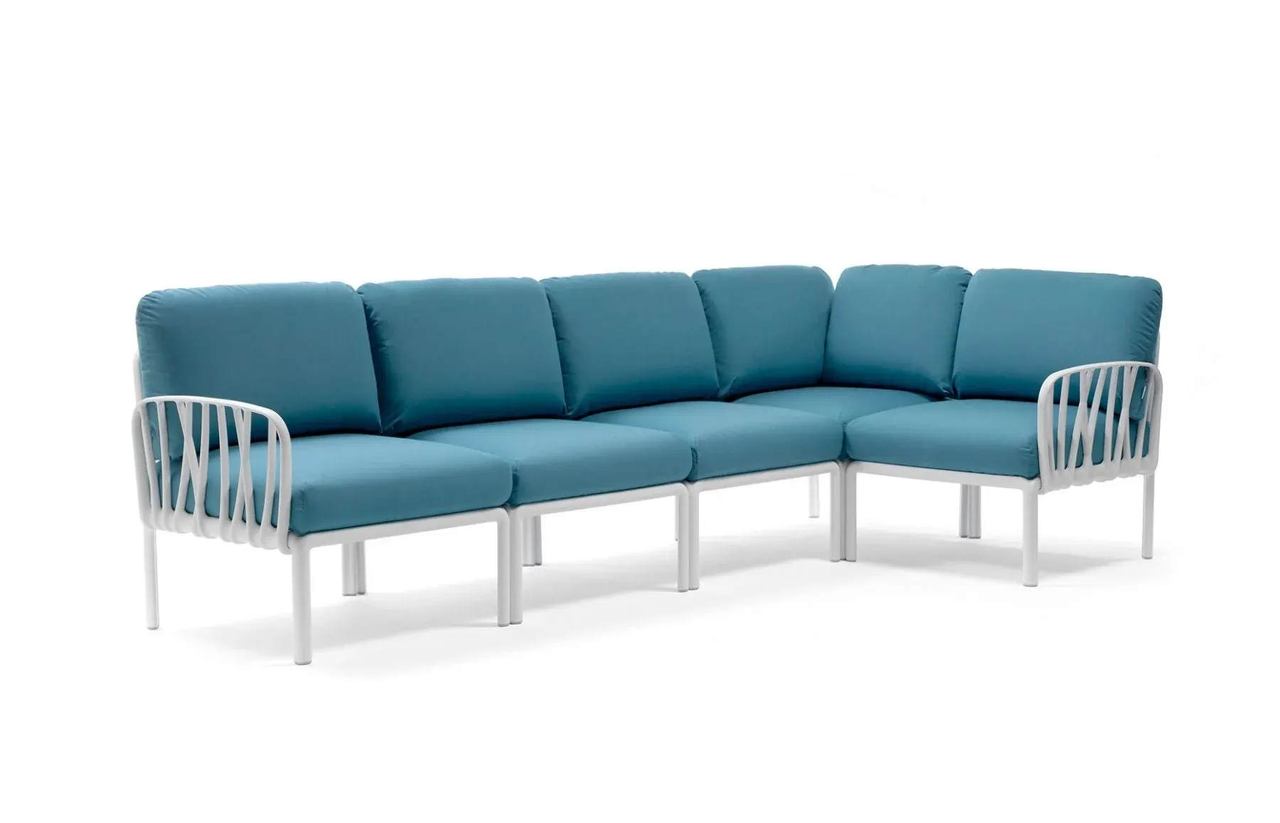 NARDI KOMODO 5 II Multiple colors design Outdoor lounge set