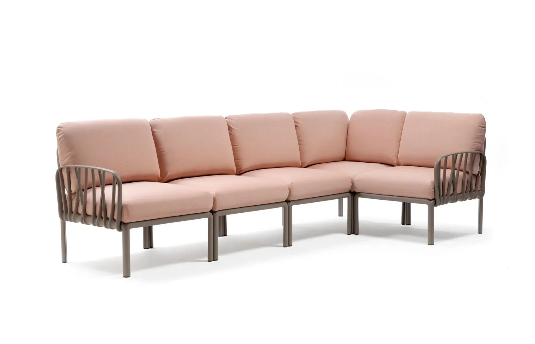 NARDI KOMODO 5 III Multiple colors design Outdoor lounge set