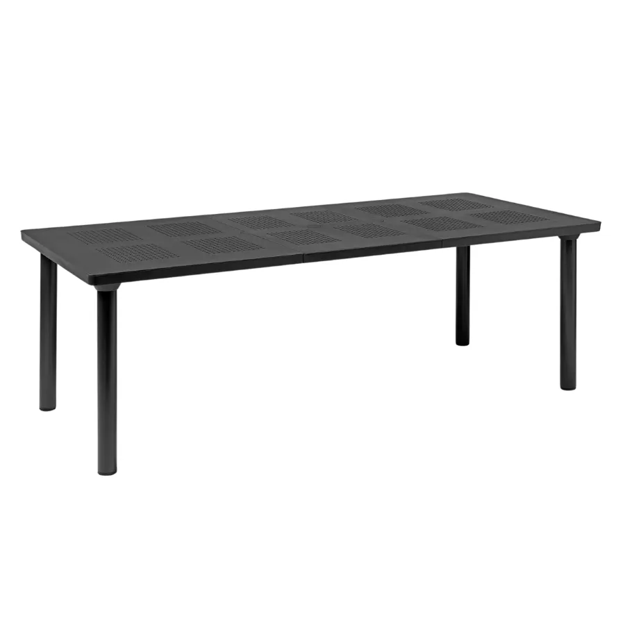 NARDI LIBECCIO 160-220 Grey design Outdoor complete table