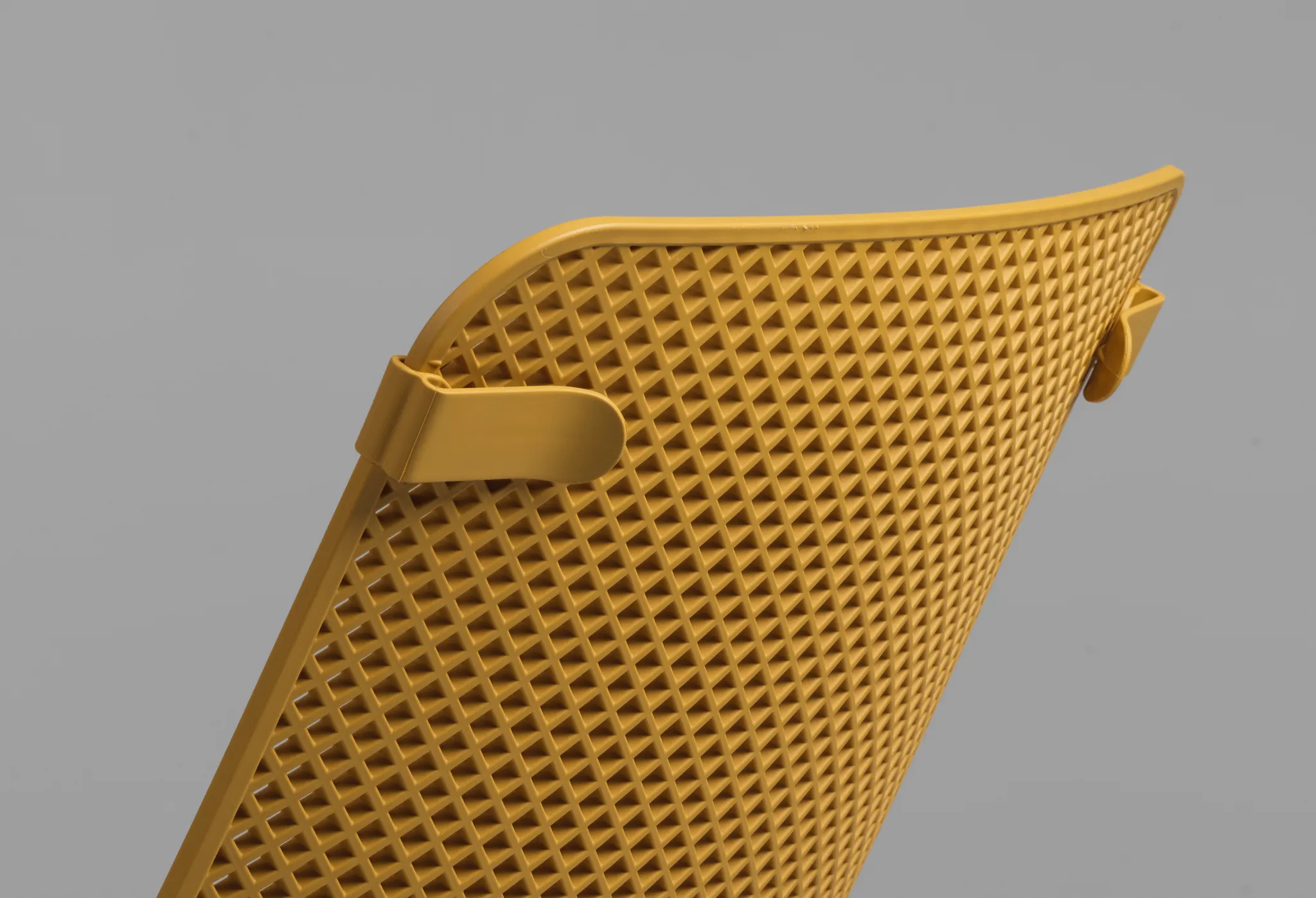 Plastic garden chair