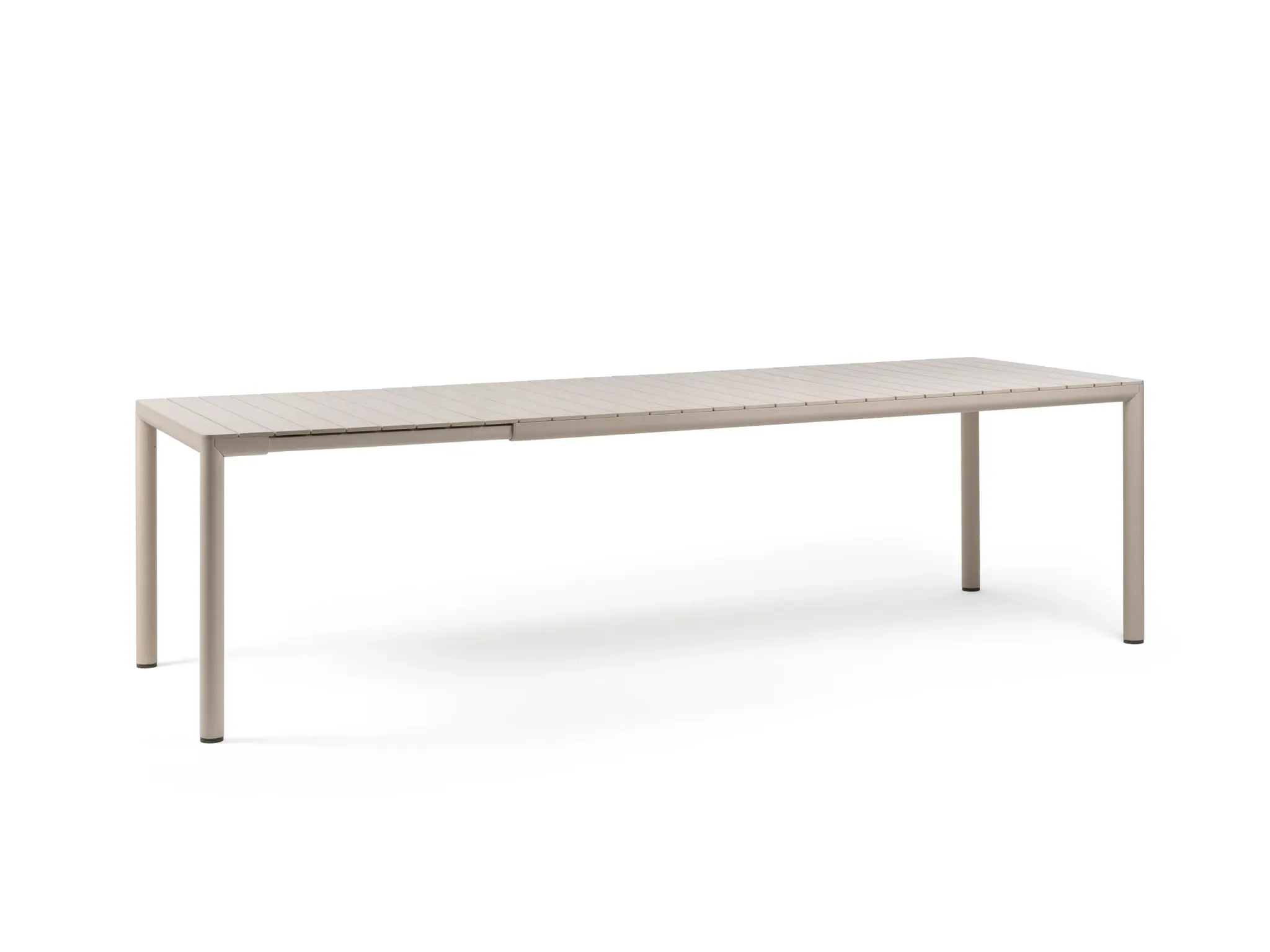 NARDI TEVERE 210 EXT Beige minimalist Outdoor complete table