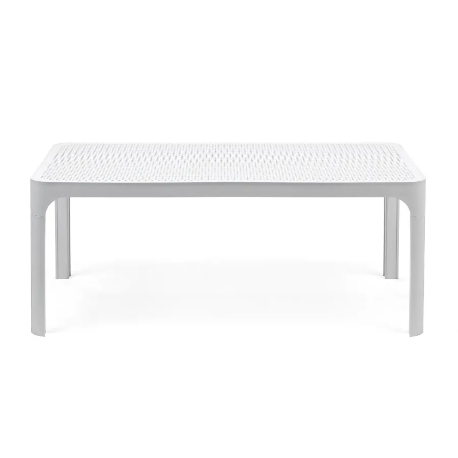 NARDI NET TABLE 100 Fehér design Lerakóasztal