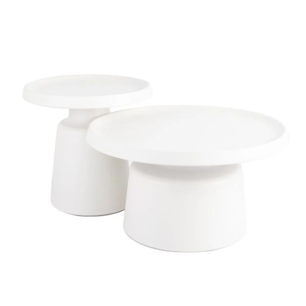 SI JORGOS SZETT White design Coffee table