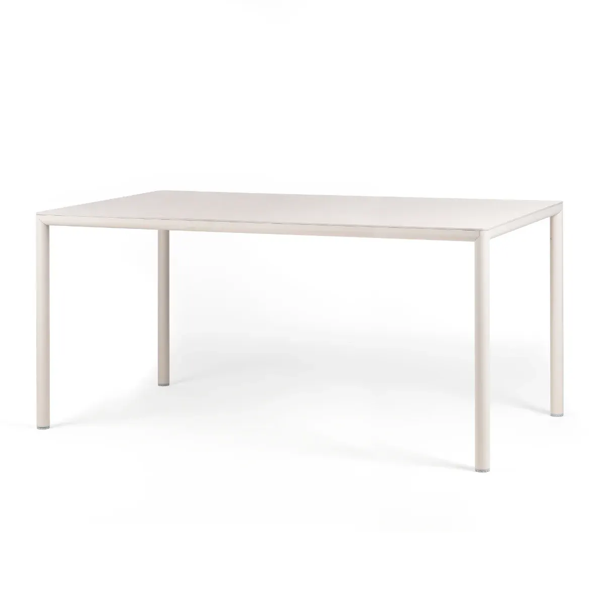 NARDI PIAVE TABLE 160x90 Bézs design Kültéri komplett asztal