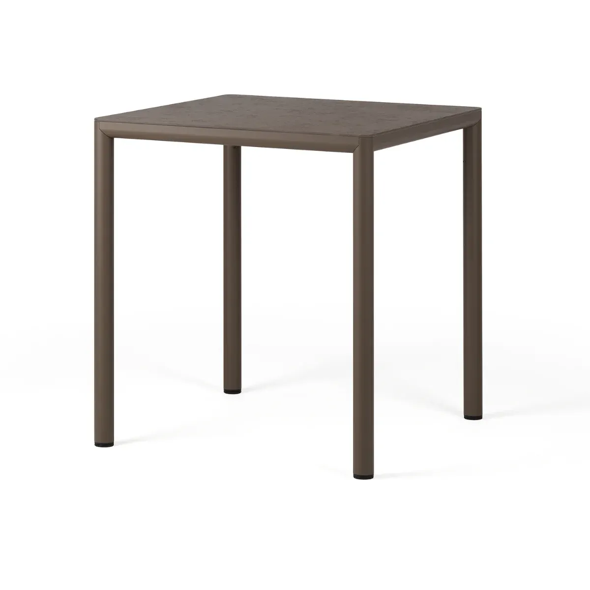 NARDI PIAVE TABLE 70 Barna design Kültéri komplett asztal