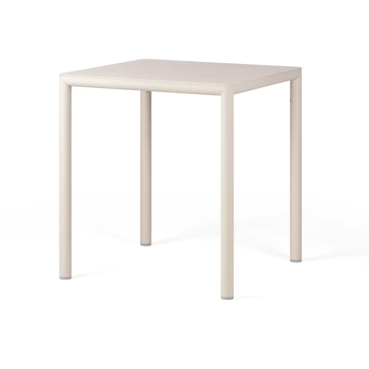 NARDI PIAVE TABLE 70 Bézs design Kültéri komplett asztal