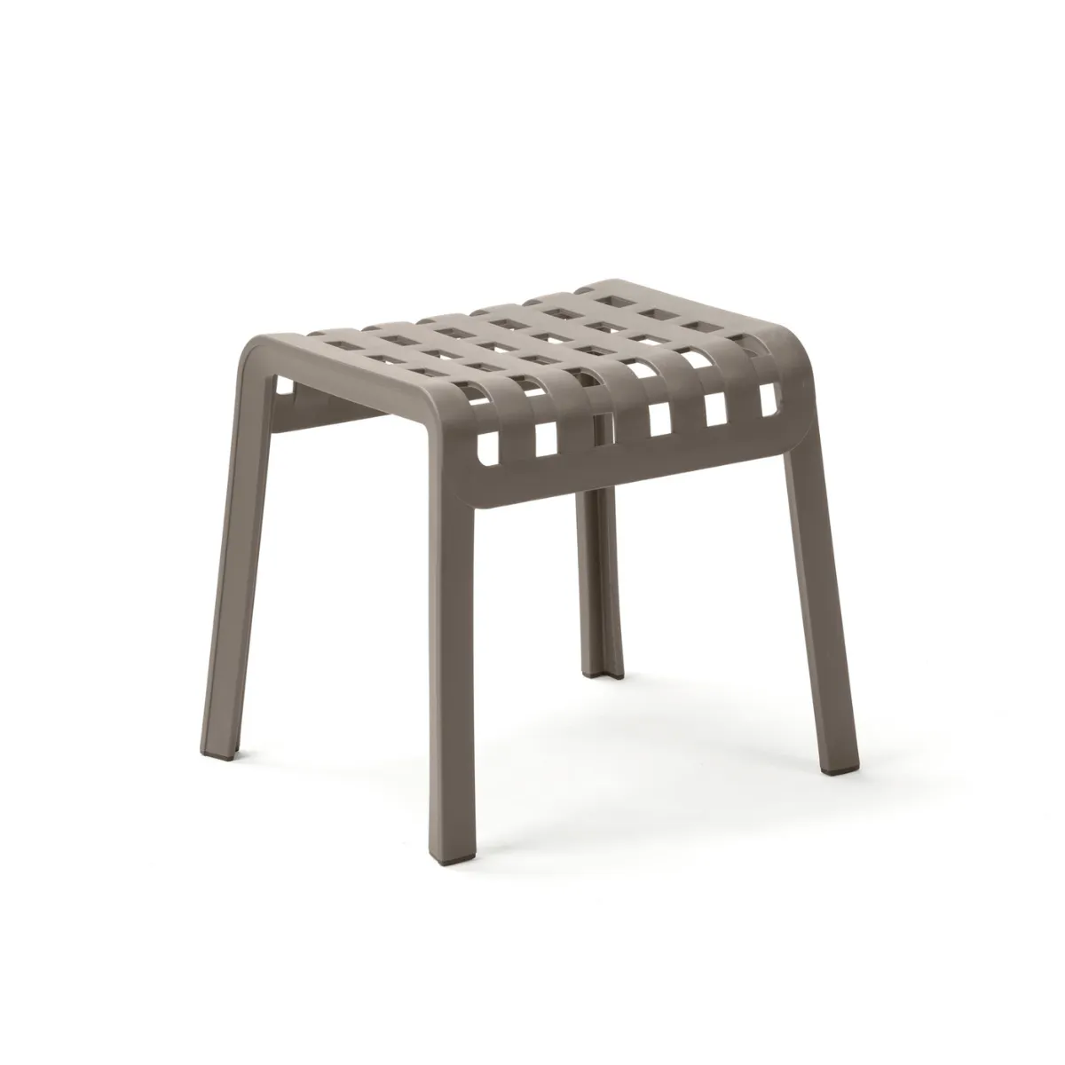 NARDI POGGIO Taupe design Műanyag kültéri szék