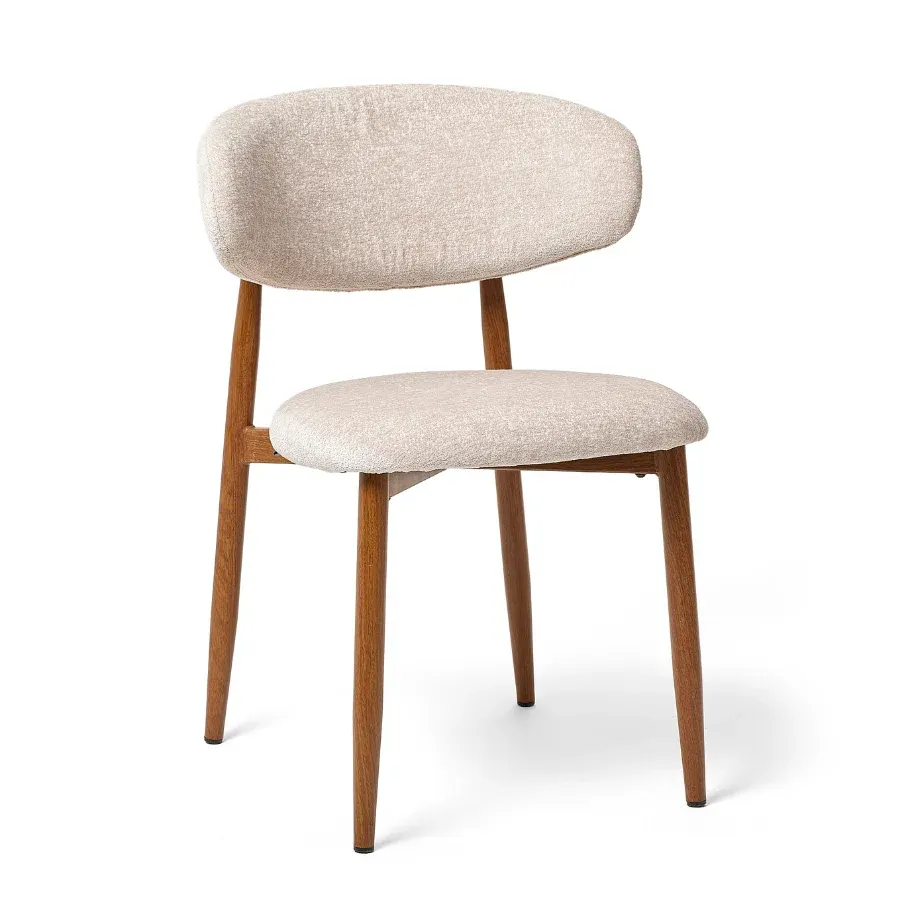 DL POLAR SK PEARL Bézs design Kárpitos beltéri szék