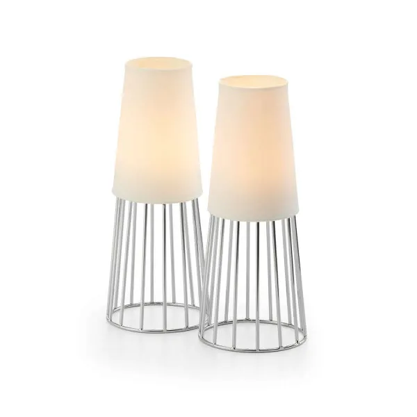 PP LIGHTHOUSE Silver elegant Table decoration