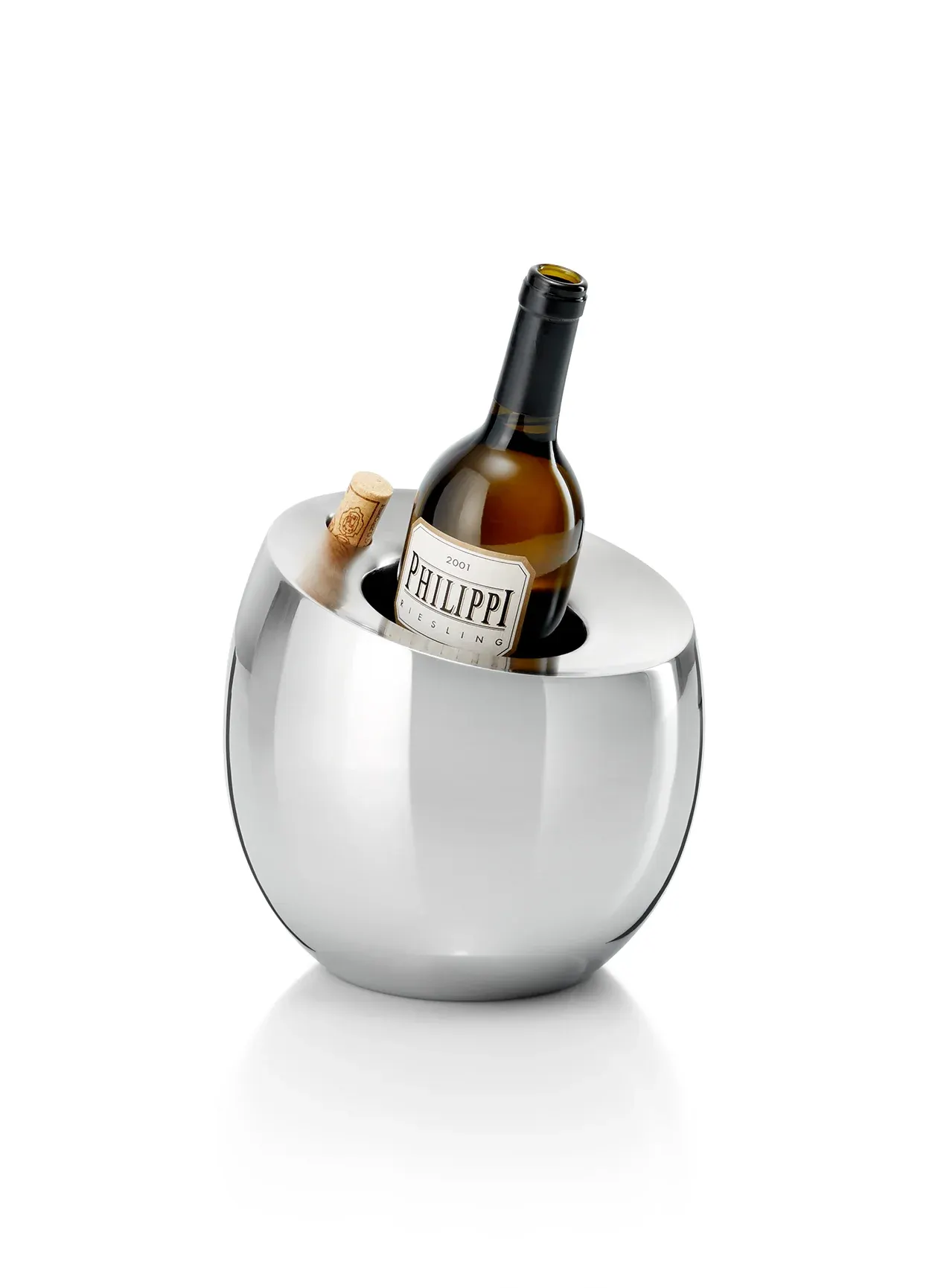 PP WINE COOLER Silver modern Gifts
