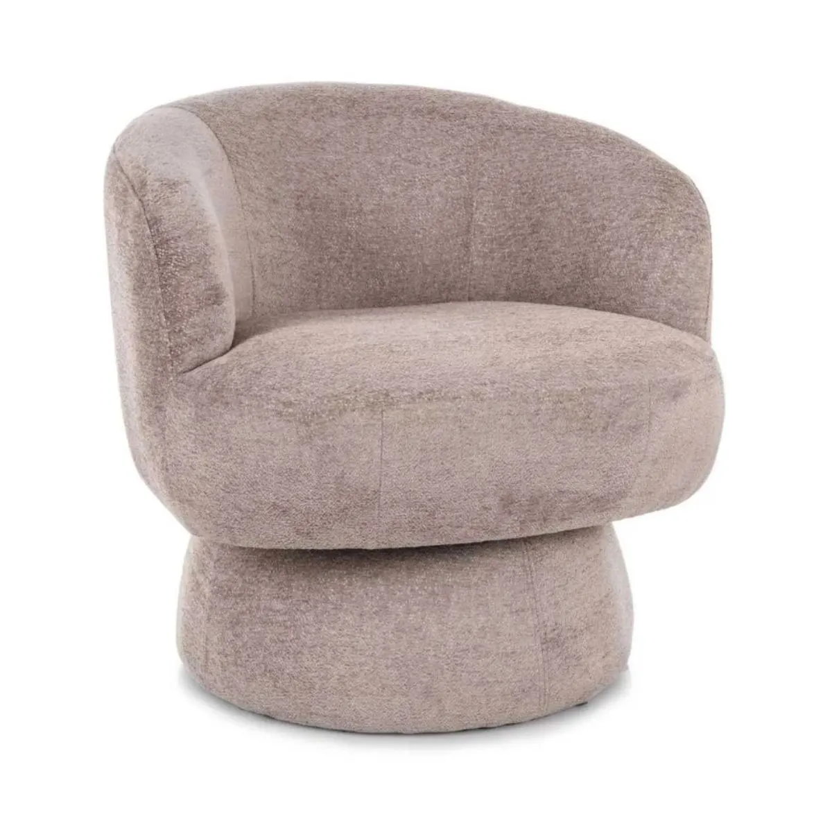 SI COSMO  Bézs design Kárpitos beltéri fotel