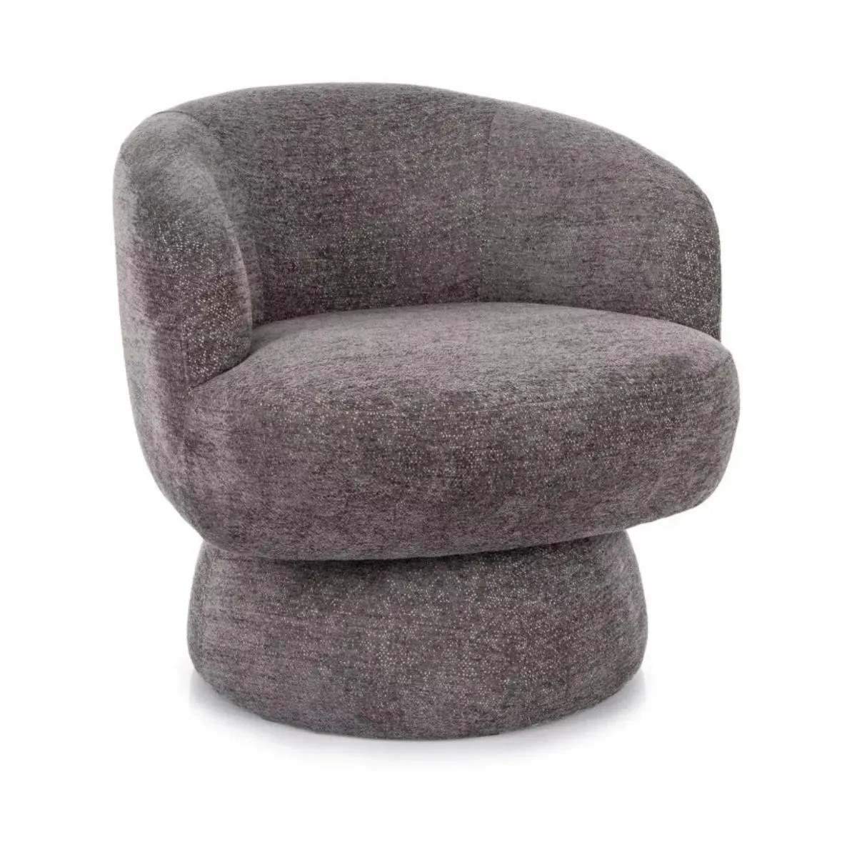SI COSMO  Szürke design Kárpitos beltéri fotel