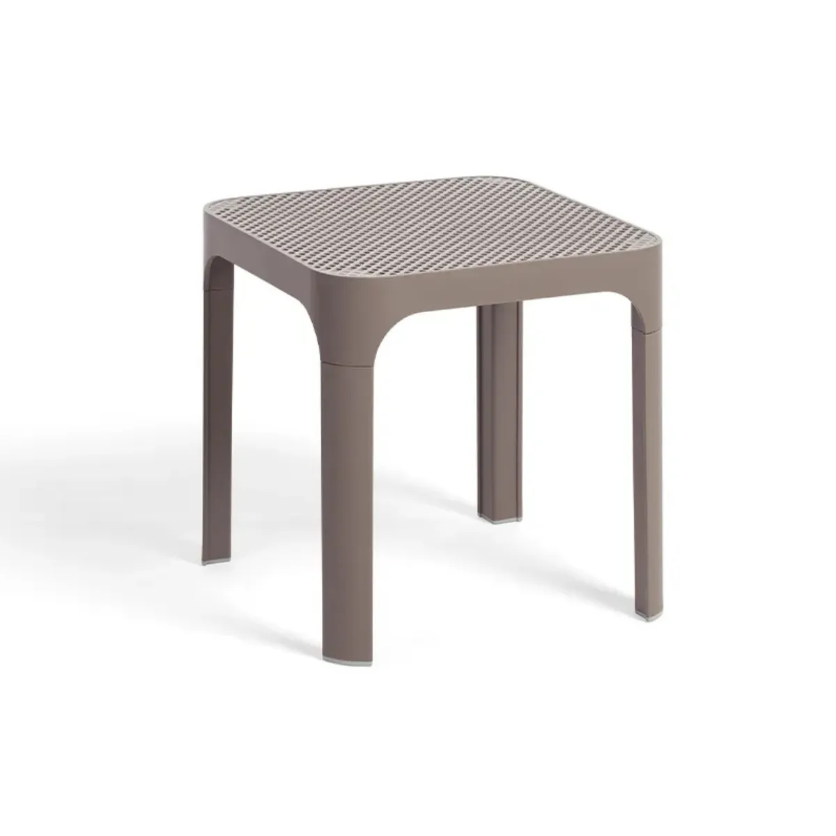 NARDI NET TABLE 40 Taupe design Kültéri lerakóasztal