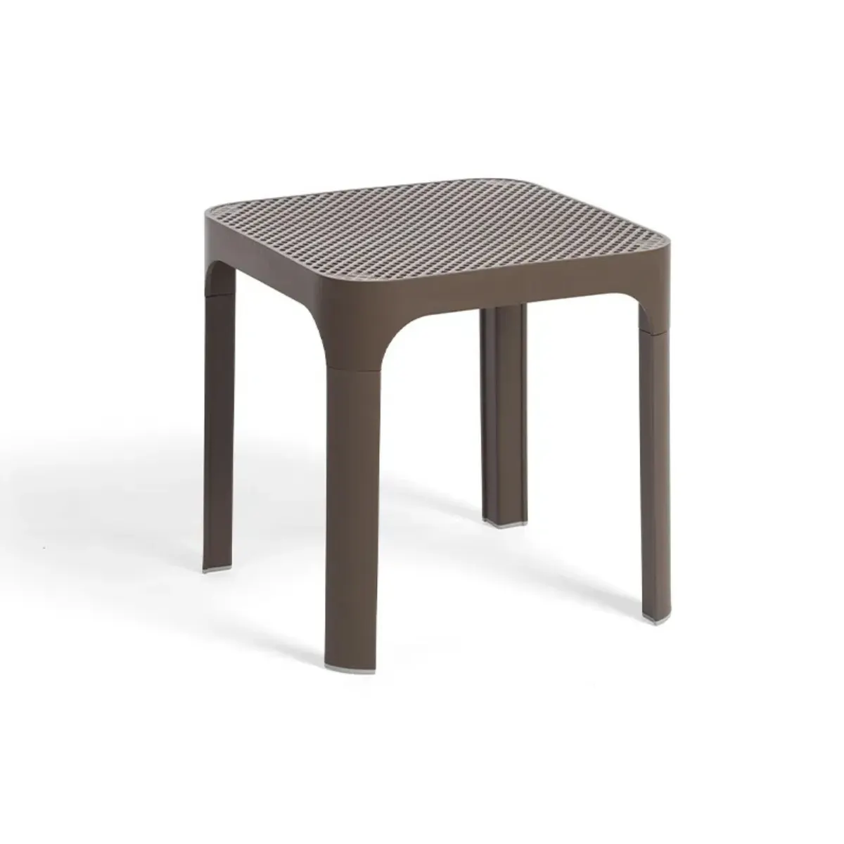 NARDI NET TABLE 40 Barna design Kültéri lerakóasztal