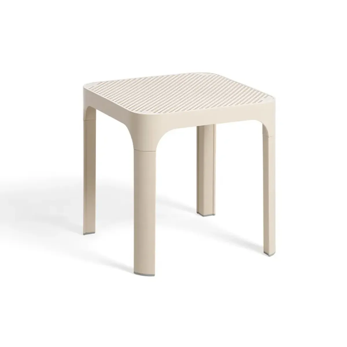 NARDI NET TABLE 40 Bézs design Kültéri lerakóasztal