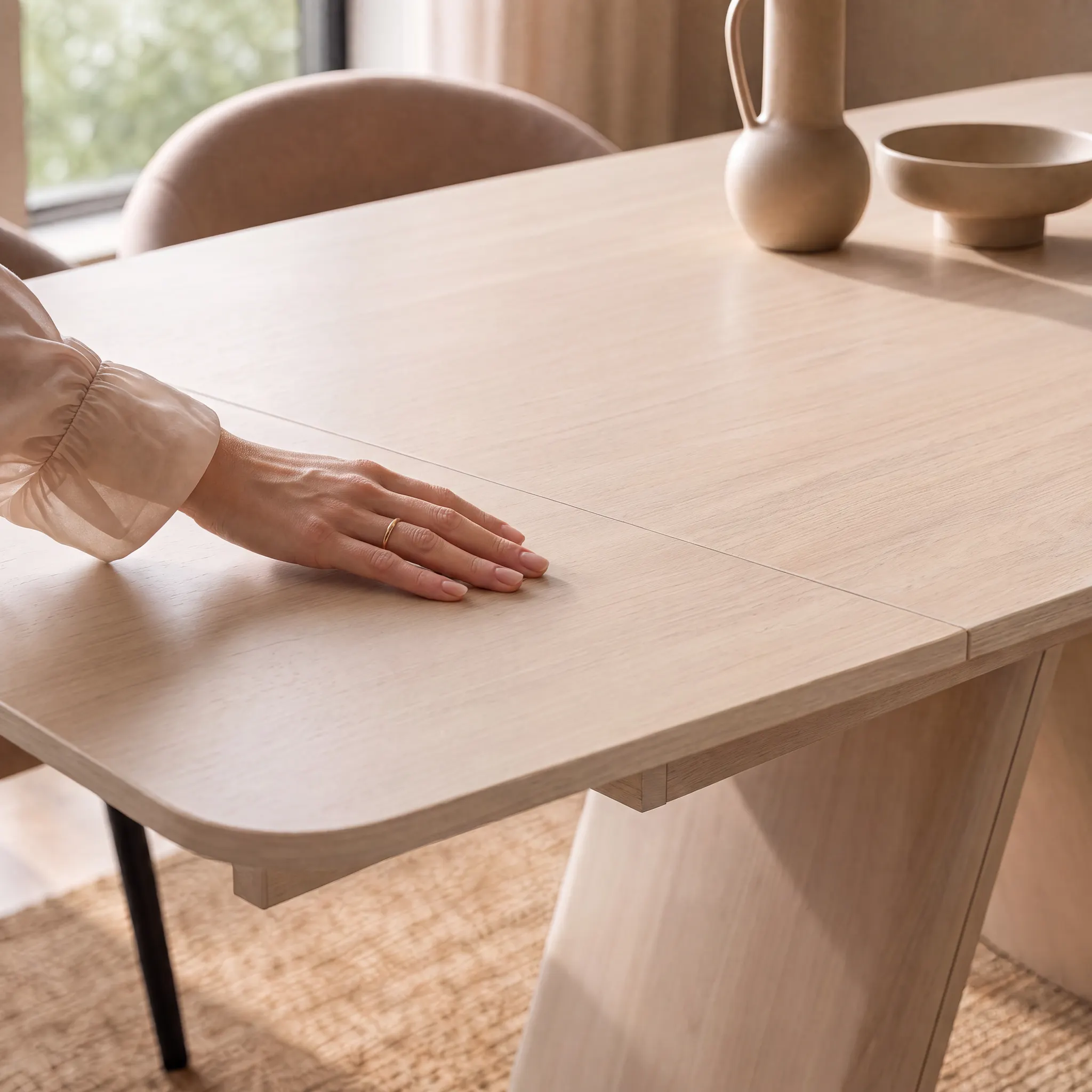 Dining table