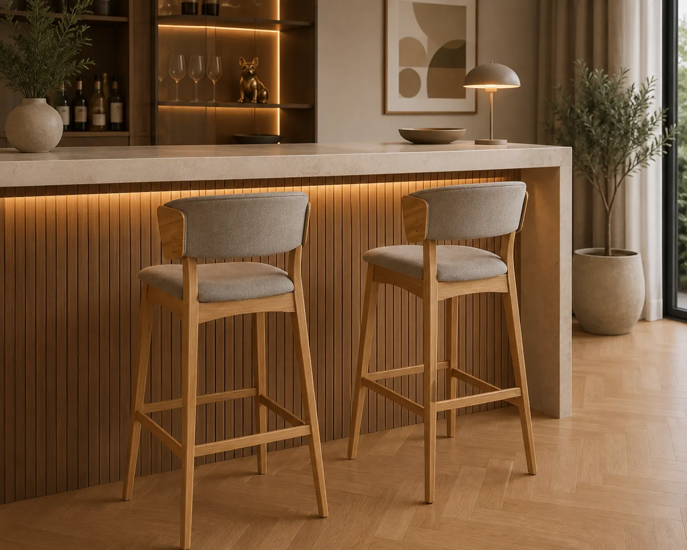 Kitchen bar stool
