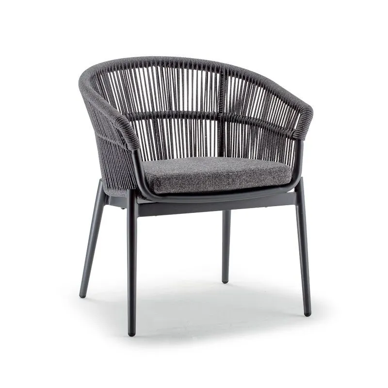 AT GRATTONI TROPEA Utolsó 2db  Grey design Outdoor armchair