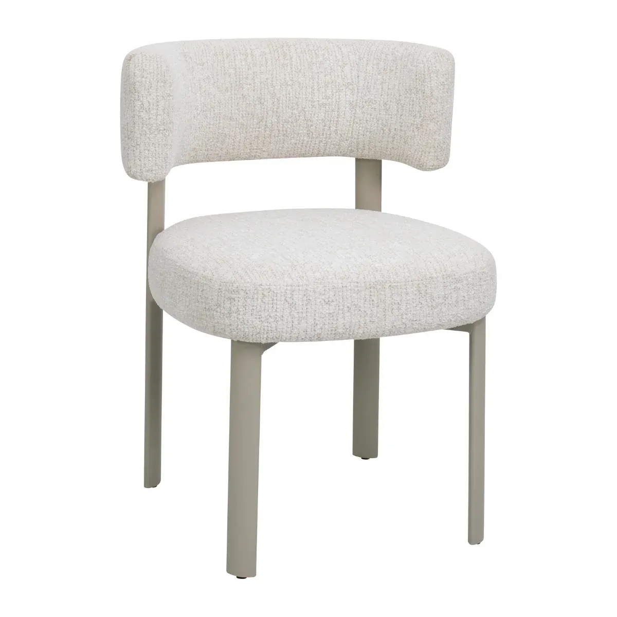 DL MORA  Beige design Upholstered indoor chair