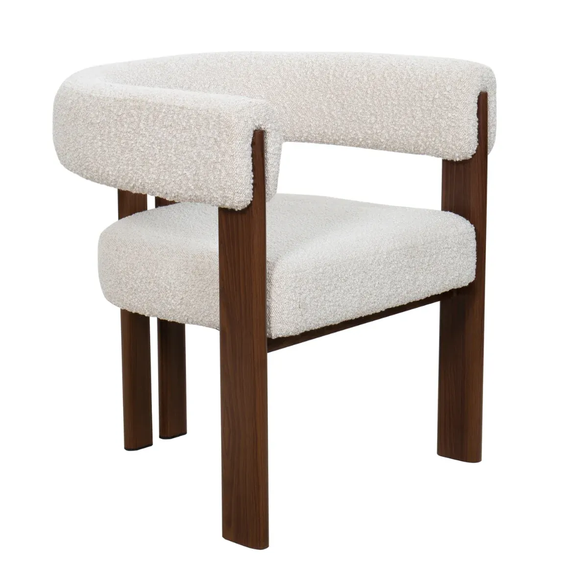 DL EVELYN  Black, Beige design Upholstered indoor chair