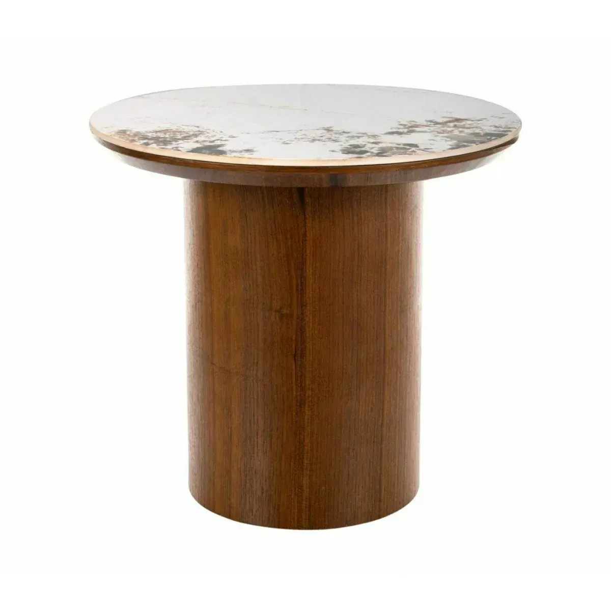 SI RONDARO 45 Fa Márvány design Dohányzóasztal