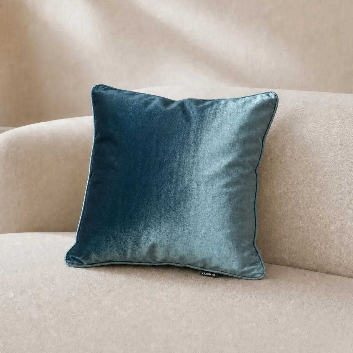 DL PILLOW kék design beltéri pårna